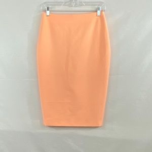 Elizabeth & James Orange Aisling Pencil skirt - 6